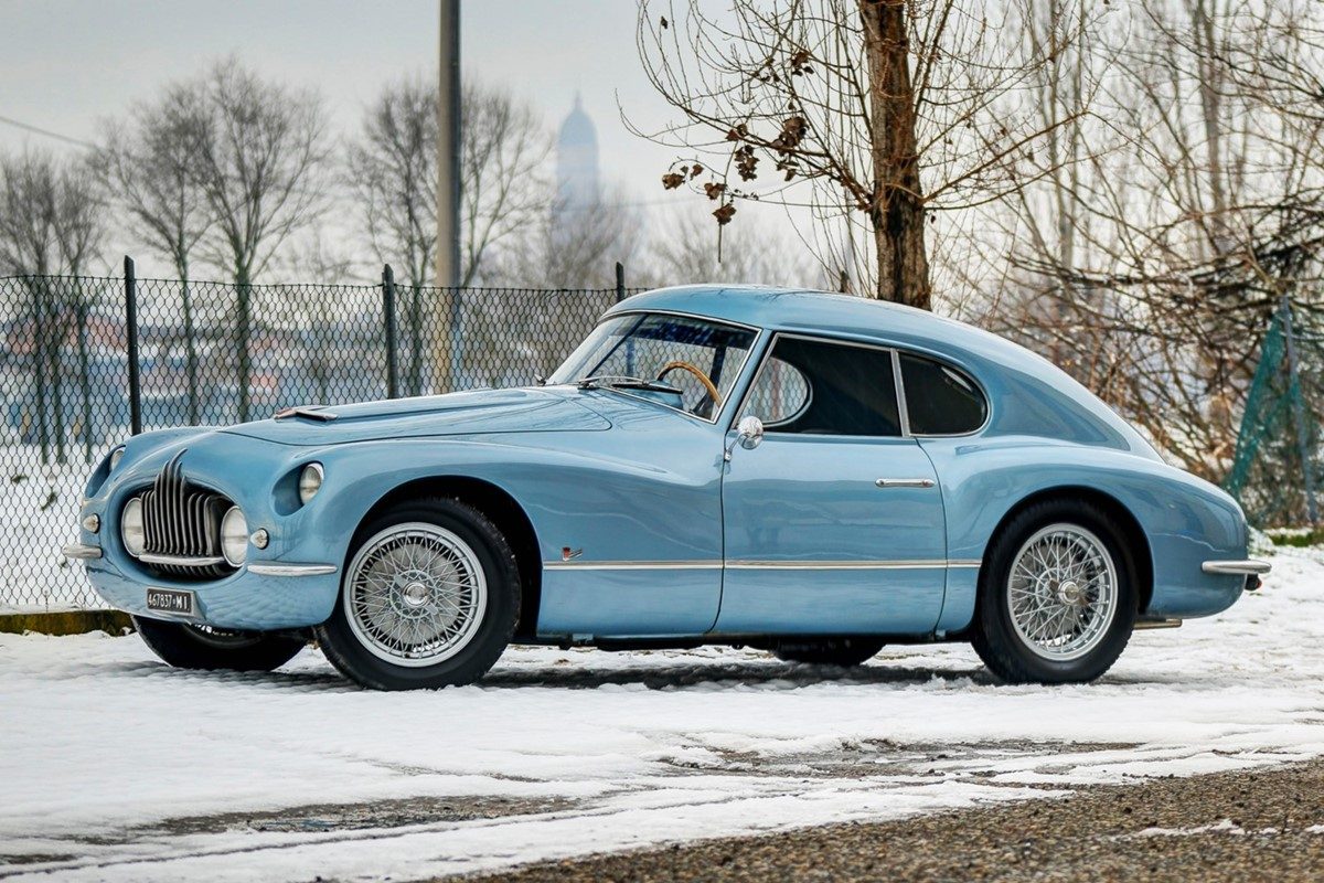 Loto 256: 1953 Fiat 8V (Carrozzerie Speciali Fiat)