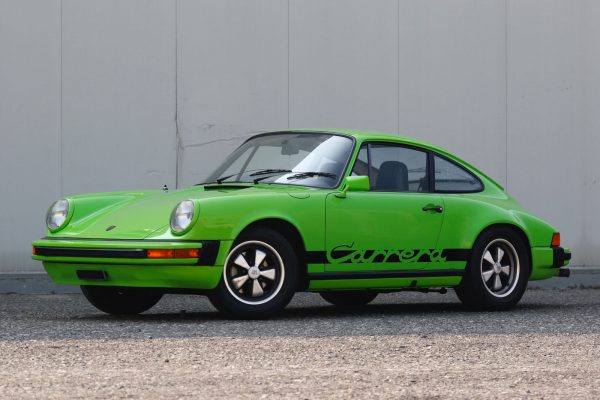 Porsche 911 Carrera 2.7, telaio no. 9115600078 del 1975
