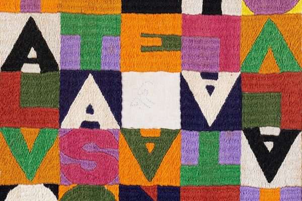 ALIGHIERO BOETTI, "Talvolta sole, talvolta luna", 1988 - Venduto € 36.219,00